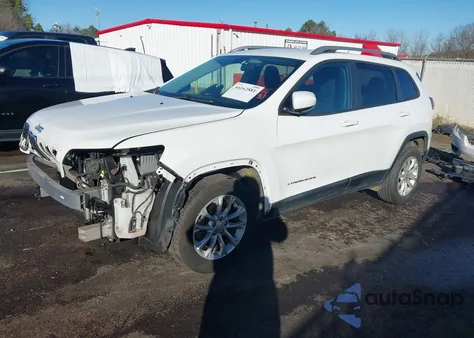 2020 Jeep Cherokee Latitude Fwd from USA, damaged, VIN 1C4PJLCB7LD595758